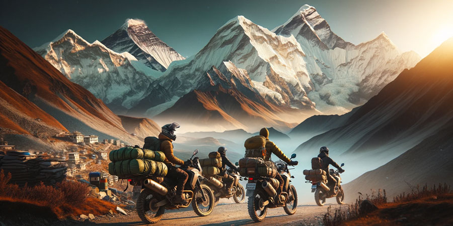 Everest View Motorbike Tour
