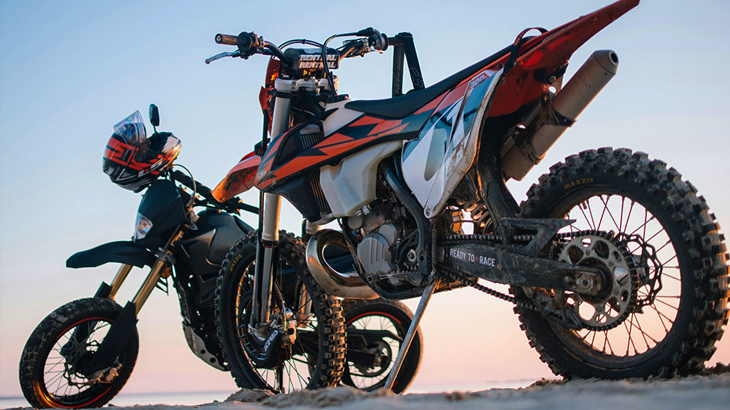 Off-Road Motorbike Adventure